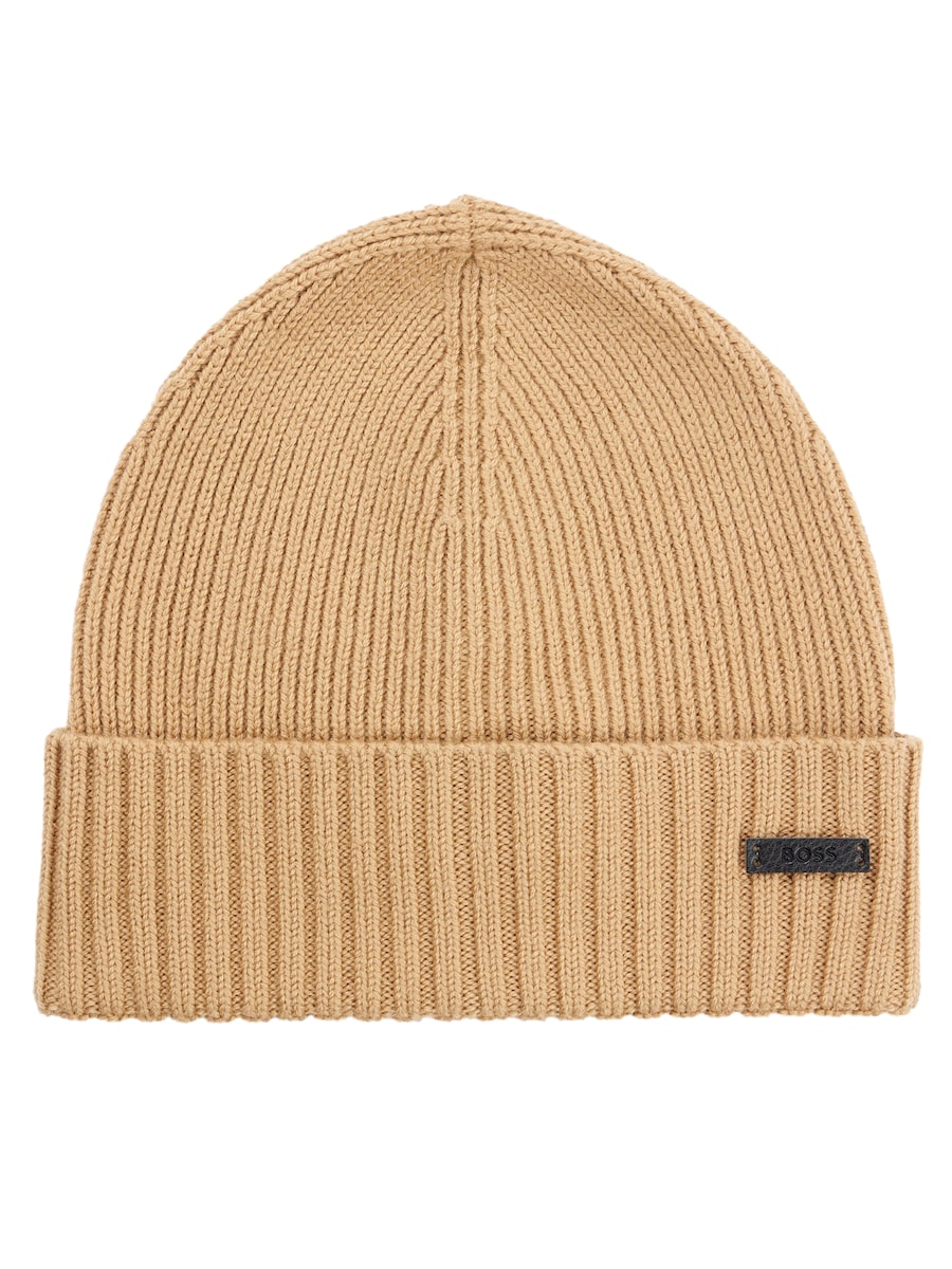 Шапка BOSS Fati, темно-бежевый
Шапка BOSS Fati, темно-бежевый