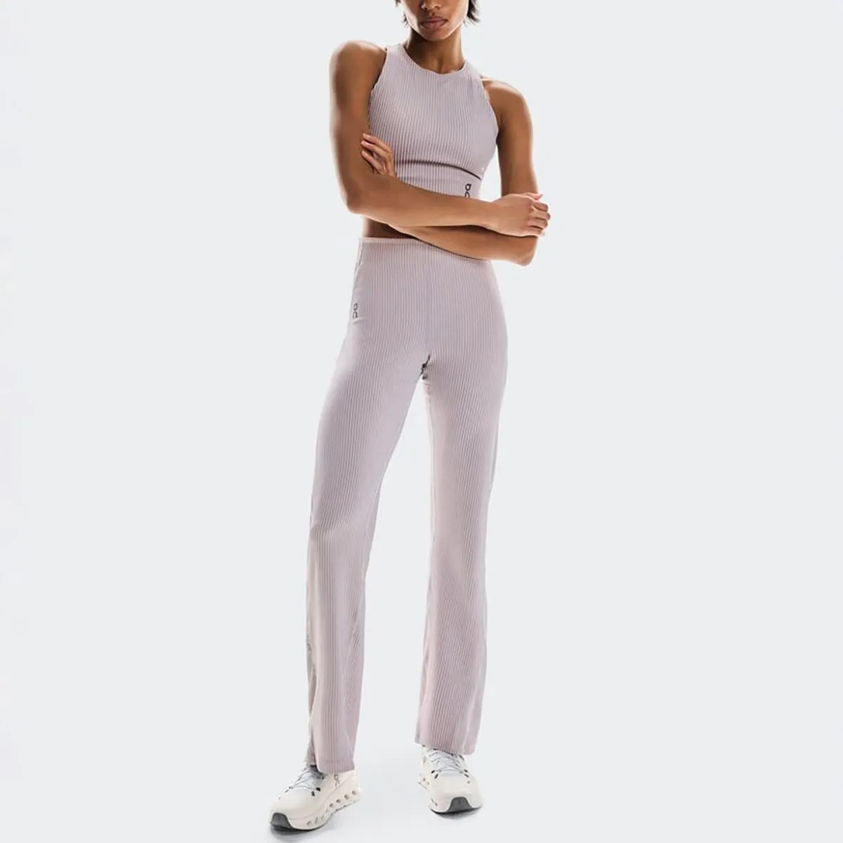 Женские брюки All-Day Ribbed On, фиолетовый
Женские брюки All-Day Ribbed On, фиолетовый