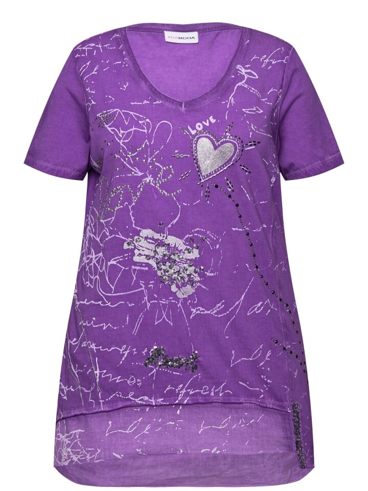 Футболка MIAMODA, цвет veilchen
Футболка MIAMODA, цвет veilchen