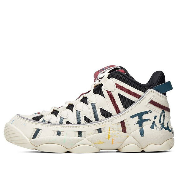 Кроссовки fila spaghetti classic black/white/red Fila Fusion, черный 
Кроссовки fila spaghetti classic black/white/red Fila Fusion, черный