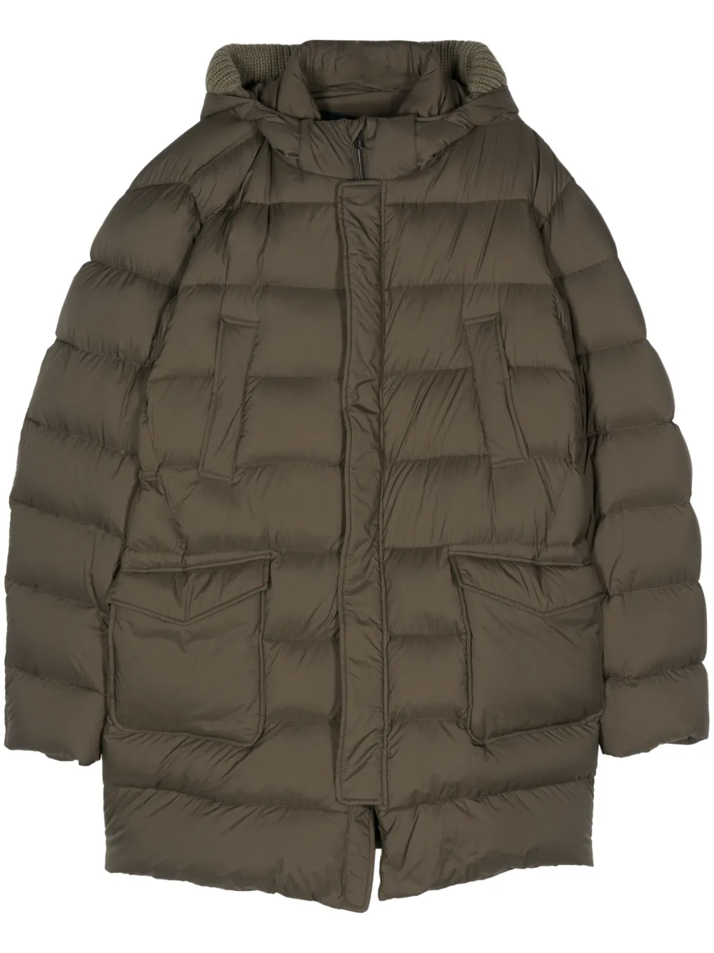 Пальто с логотипом Herno, зеленый
Пальто с логотипом Herno, зеленый