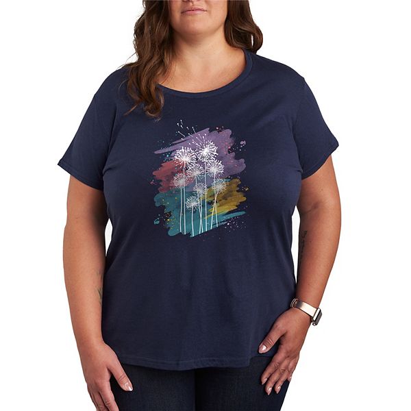Футболка с водяным рисунком одуванчиков Plus size Licensed Character, Navy, Синий, Футболка с водяным рисунком одуванчиков Plus size Licensed Character, Navy
Футболка с водяным рисунком одуванчиков Plus size Licensed Character, Navy, Синий, Футболка с водяным рисунком одуванчиков Plus size Licensed Character, Navy