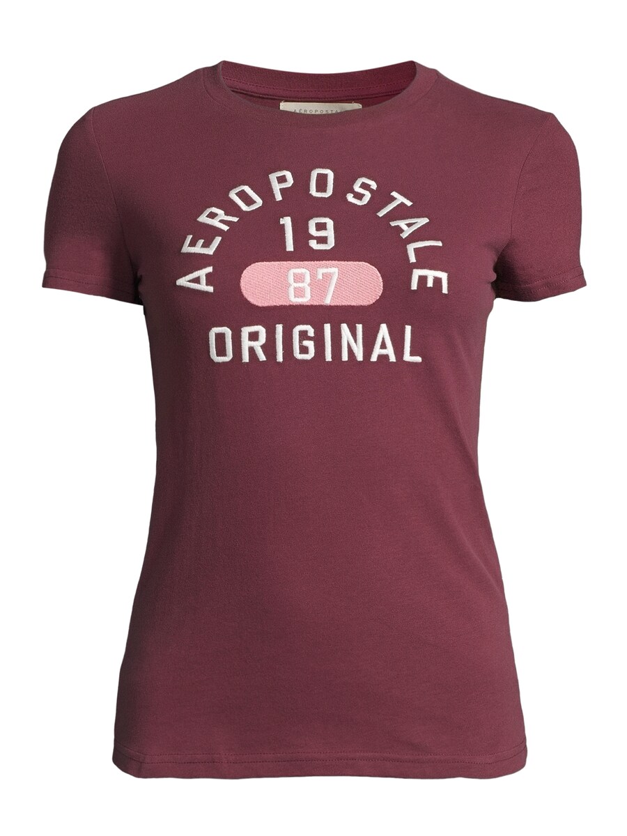 Рубашка AÉROPOSTALE JUL, бордовый
Рубашка AÉROPOSTALE JUL, бордовый