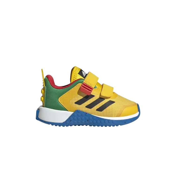 Кроссовки Adidas LEGO x Sport DNA I, желтый
Кроссовки Adidas LEGO x Sport DNA I, желтый
