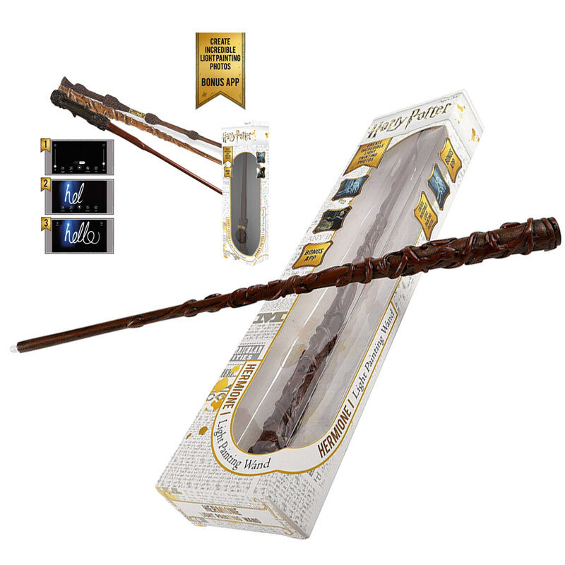 Wow Stuff, палочка Гермионы Deluxe Lumos
Wow Stuff, палочка Гермионы Deluxe Lumos