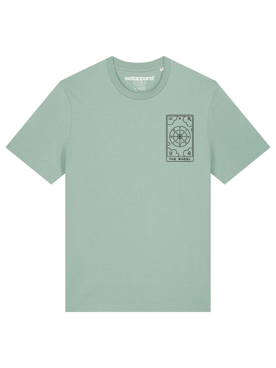 Рубашка Watapparel Tarot The Wheel, зеленый
Рубашка Watapparel Tarot The Wheel, зеленый