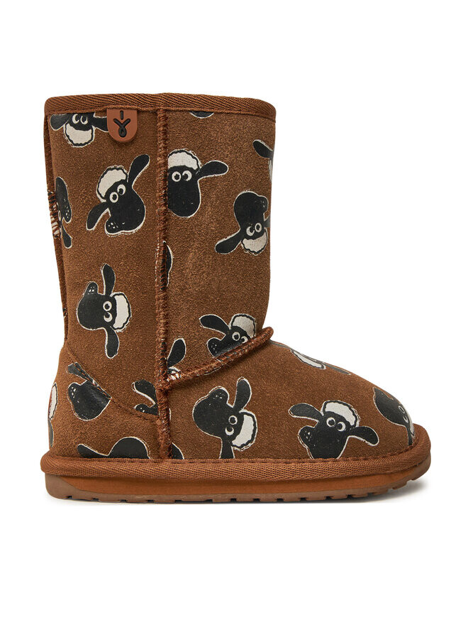Зимние Ботинки EMU Australia Shaun The Sheep Print K13107, коричневый
Зимние Ботинки EMU Australia Shaun The Sheep Print K13107, коричневый