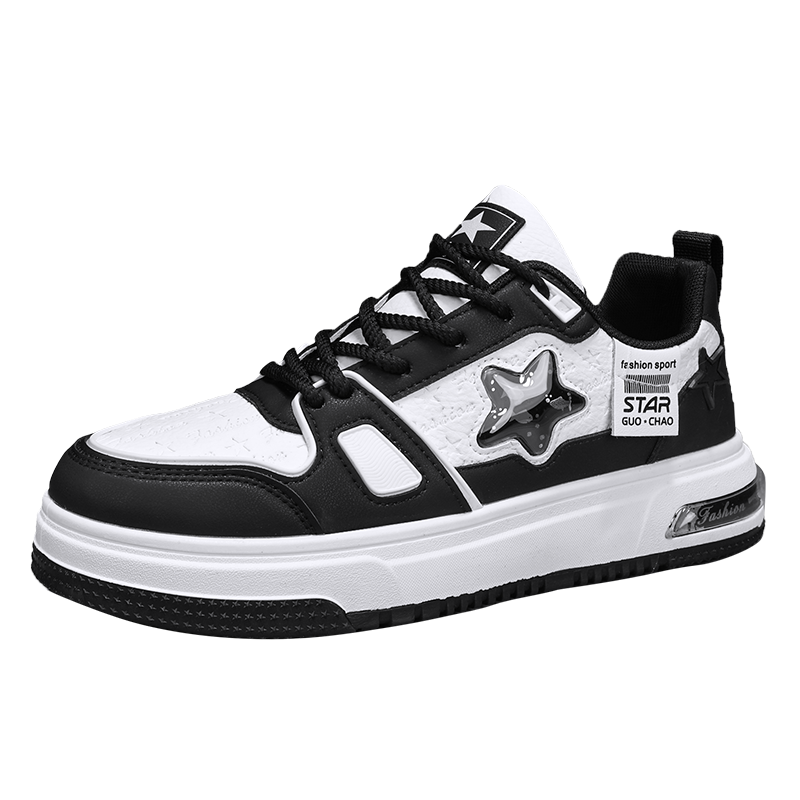 Низкие повседневные туфли для мужчин с амортизацией, противоскользящие, износостойкие, поддерживающие и балансирующие Boogie Bear, White Black
Низкие повседневные туфли для мужчин с амортизацией, противоскользящие, износостойкие, поддерживающие и балансирующие Boogie Bear, White Black