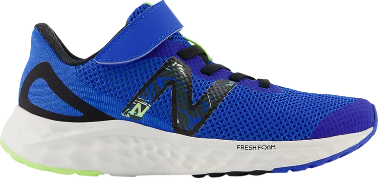 Кроссовки Fresh Foam Arishi v4 Bungee Lace Top Strap Little Kid 'Blue Oasis', синий
Кроссовки Fresh Foam Arishi v4 Bungee Lace Top Strap Little Kid 'Blue Oasis', синий