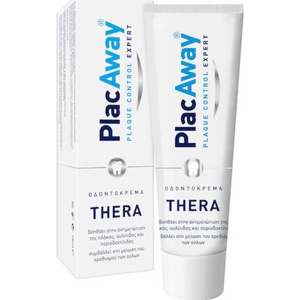 Зубная паста Thera Plus против зубного налета - гингивита - пародонтита 75 мл Placaway
Зубная паста Thera Plus против зубного налета - гингивита - пародонтита 75 мл Placaway