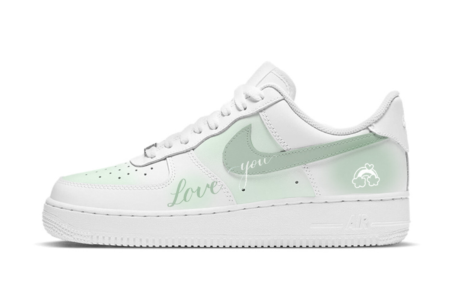 Кроссовки Nike Air Force 1 Skateboarding Shoes Women's Low-top Green/White, белый
Кроссовки Nike Air Force 1 Skateboarding Shoes Women's Low-top Green/White, белый