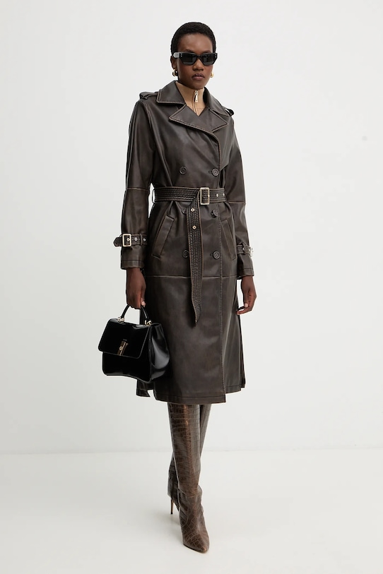 Пальто Fracomina, коричневый
Пальто Fracomina, коричневый