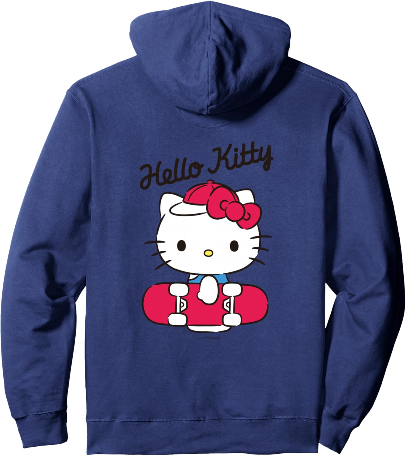 Толстовка Hello Kitty SK8 for life Standing Hoodie Sanrio (Watanabe), темно-синий
Толстовка Hello Kitty SK8 for life Standing Hoodie Sanrio (Watanabe), темно-синий