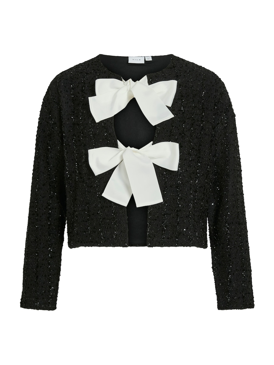 Вязаный кардиган VILA Viotta, черный
Вязаный кардиган VILA Viotta, черный