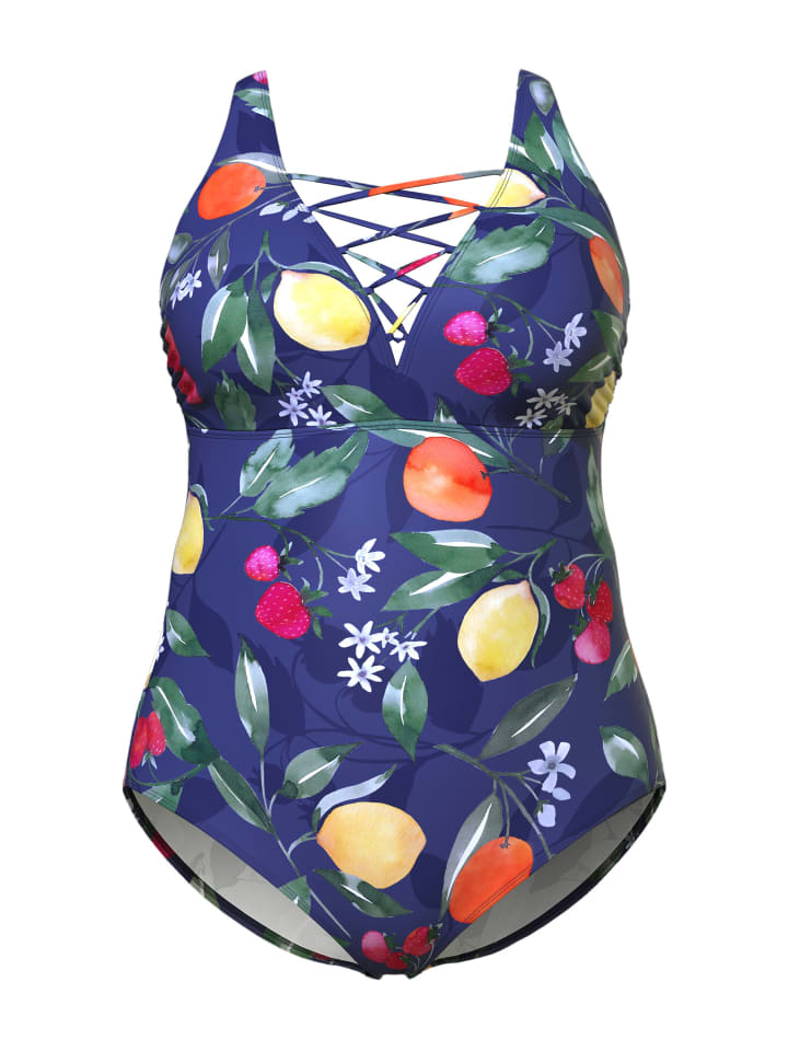 Купальник Ulla Popken, темно-синий
Купальник Ulla Popken, темно-синий