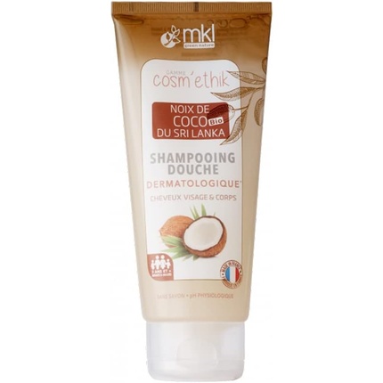 Cosm'ethik Шри-Ланка Кокосовый гель для душа 200 мл Mkl Green Nature
Cosm'ethik Шри-Ланка Кокосовый гель для душа 200 мл Mkl Green Nature