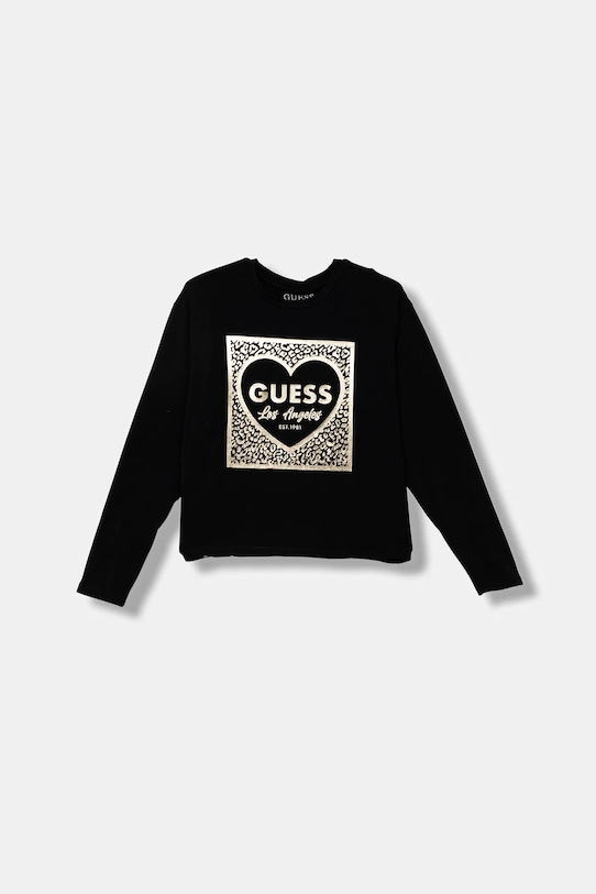 Детский лонгслив Guess, черный
Детский лонгслив Guess, черный