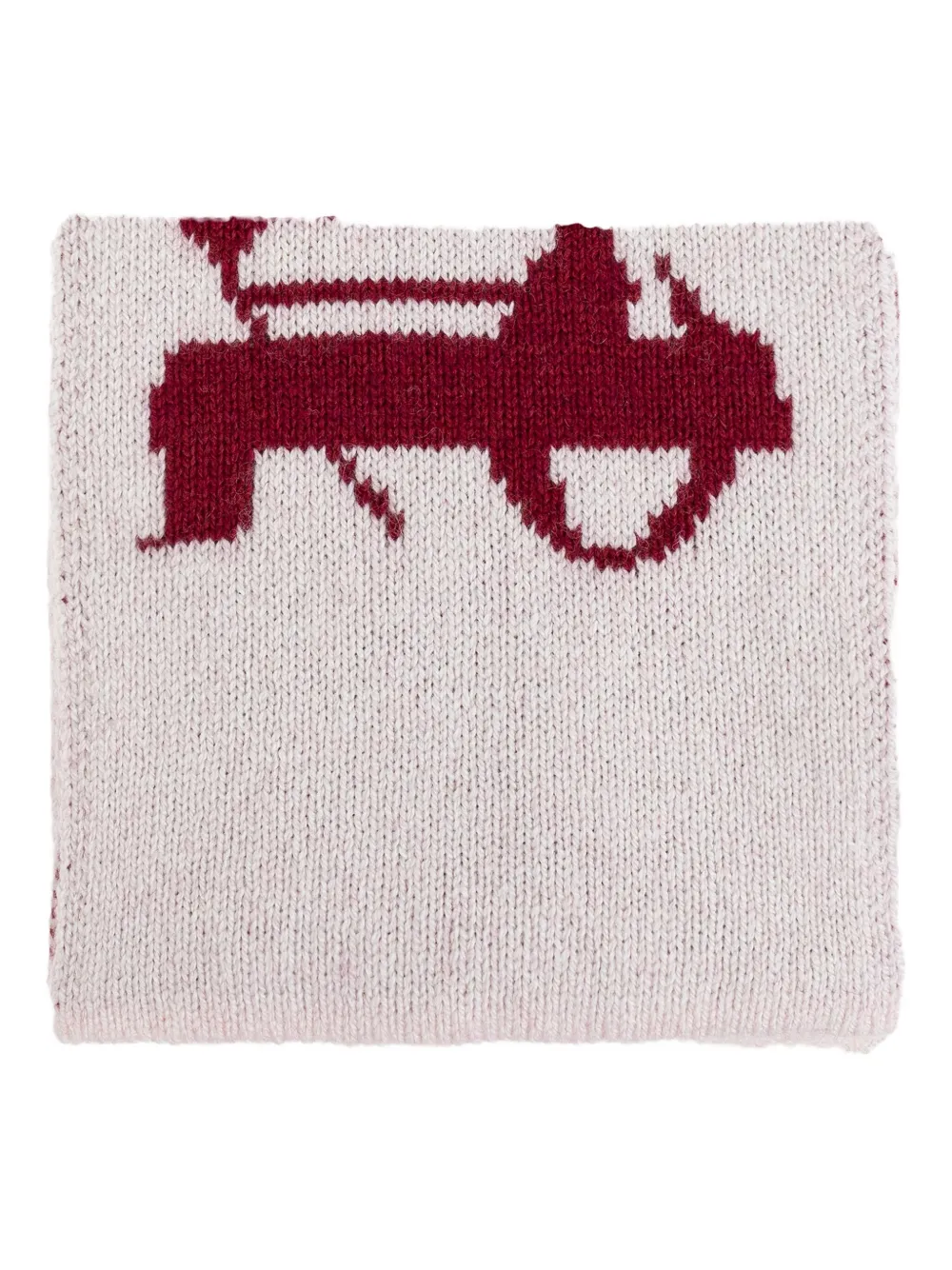 Шарф с вышитым логотипом Palm Angels Kids, белый
Шарф с вышитым логотипом Palm Angels Kids, белый