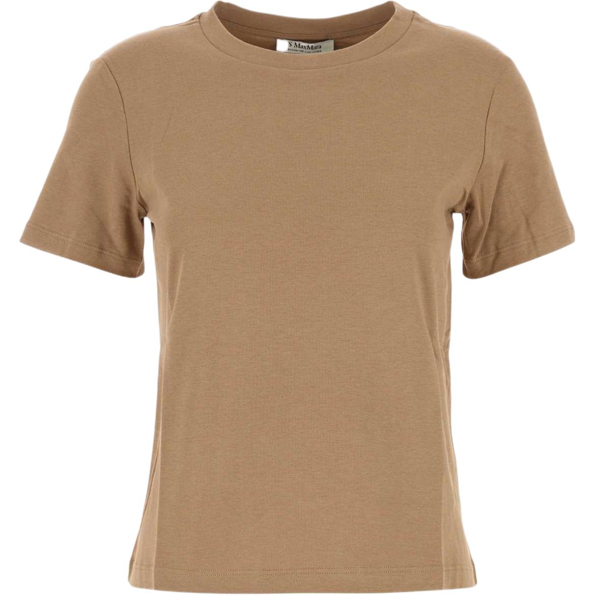 Хлопковая футболка 'S MAX MARA, коричневый
Хлопковая футболка 'S MAX MARA, коричневый