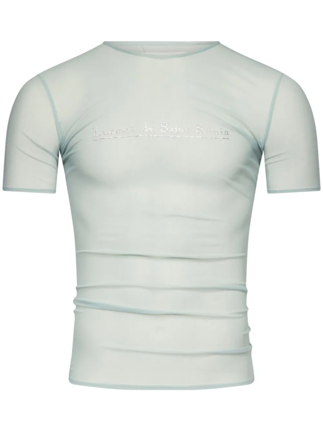 Футболка с логотипом Ludovic de Saint Sernin, синий
Футболка с логотипом Ludovic de Saint Sernin, синий