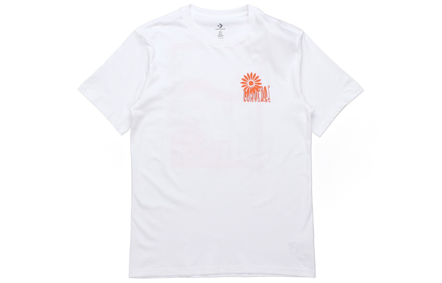 Футболка мужская белая Converse, белый
Футболка мужская белая Converse, белый