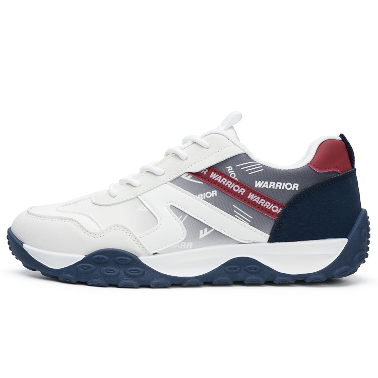 WARRIOR Повседневные кроссовки с низким верхом, устойчивые к истиранию, мужские, белого, темно-синего и бежевого цветов
WARRIOR Повседневные кроссовки с низким верхом, устойчивые к истиранию, мужские, белого, темно-синего и бежевого цветов