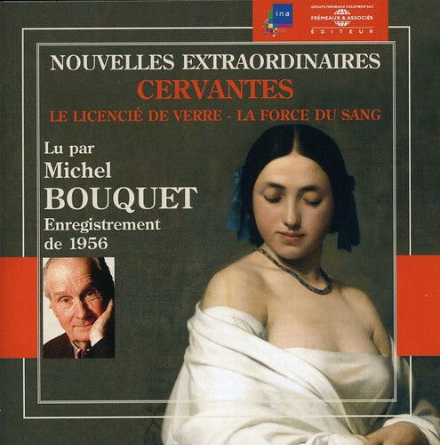CD диск Bouquet, Michel: Nouvelles Extraordinaires: Lu Par Michel Bouquet
CD диск Bouquet, Michel: Nouvelles Extraordinaires: Lu Par Michel Bouquet