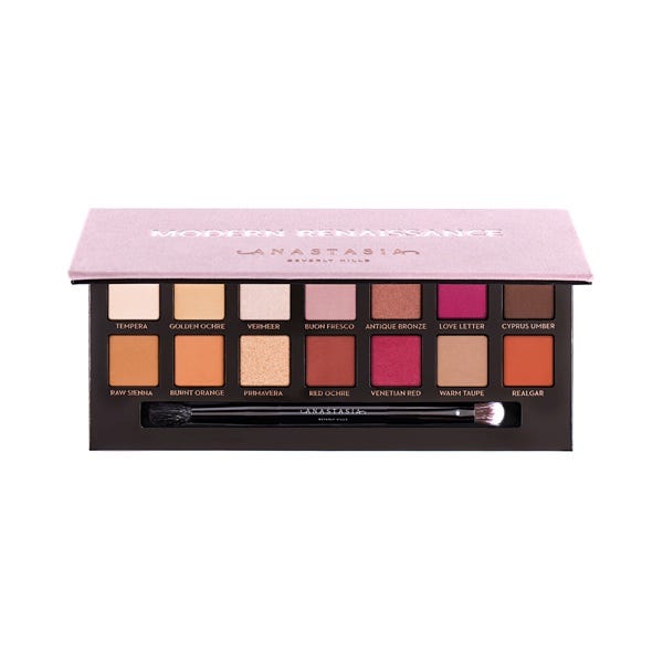 Палитра теней для век из 12 оттенков ANASTASIA BEVERLY HILLS Modern Renaissance Eyeshadow Palette
Палитра теней для век из 12 оттенков ANASTASIA BEVERLY HILLS Modern Renaissance Eyeshadow Palette