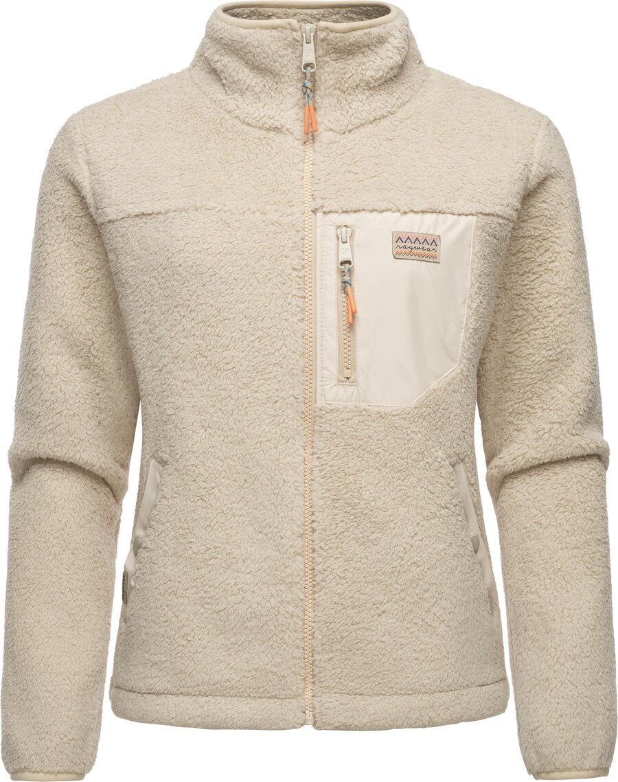 Флисовая куртка Ragwear Alaris, Beige/Kitt
Флисовая куртка Ragwear Alaris, Beige/Kitt