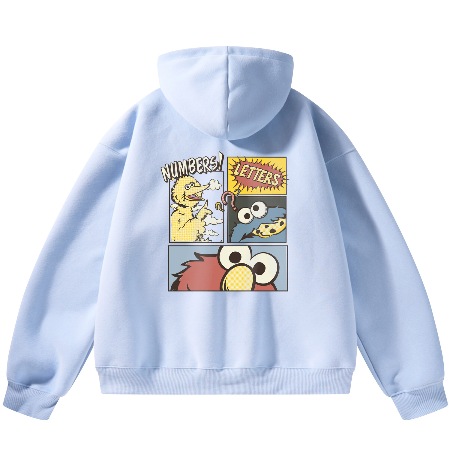 Унисекс свитшот SESAME STREET, синий
Унисекс свитшот SESAME STREET, синий