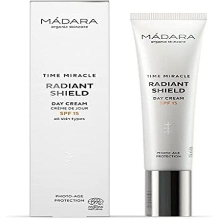 Time Miracle Дневной крем Radiant Shield Spf15 40 мл, Mádara
Time Miracle Дневной крем Radiant Shield Spf15 40 мл, Mádara