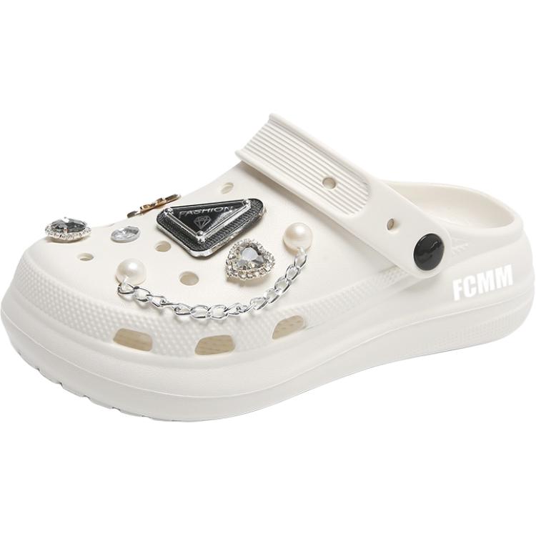 Тапочки детские противоскользящие FCMM, белый
Тапочки детские противоскользящие FCMM, белый