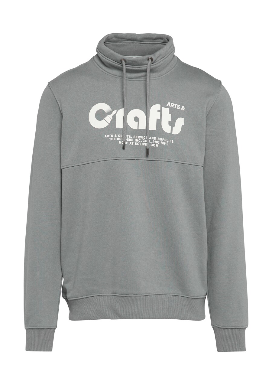 Свитер s.Oliver Sweatshirt, серый
Свитер s.Oliver Sweatshirt, серый