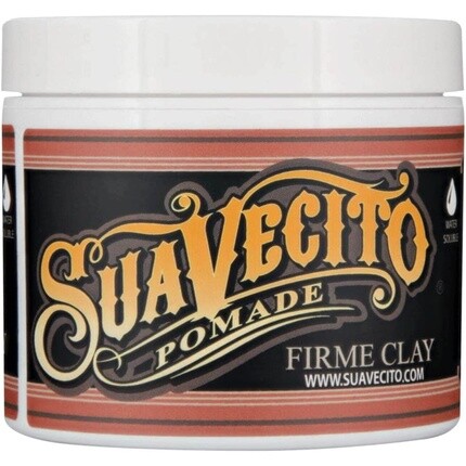Suavecito Pomade Firme Clay Глина для волос сильной фиксации для мужчин 4 унции/113 г
Suavecito Pomade Firme Clay Глина для волос сильной фиксации для мужчин 4 унции/113 г