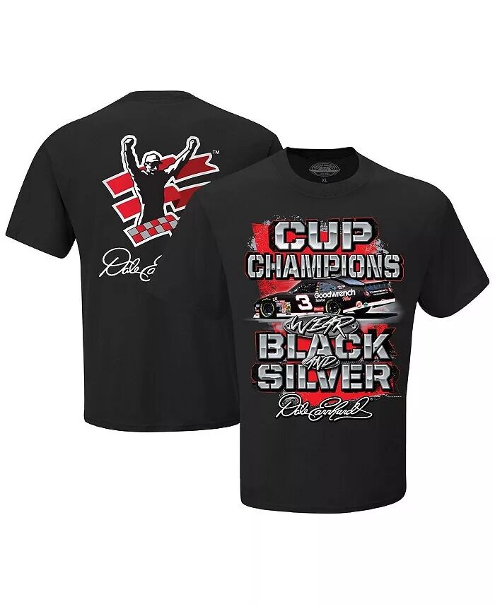 Мужская черная футболка Dale Earnhardt Champions Wear Checkered Flag Sports, черный
Мужская черная футболка Dale Earnhardt Champions Wear Checkered Flag Sports, черный