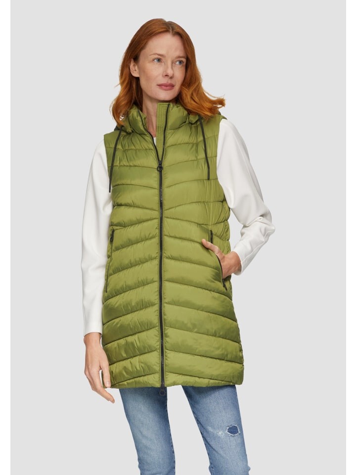 Спортивный жилет sOliver Outdoor ärmellos, зеленый
Спортивный жилет sOliver Outdoor ärmellos, зеленый