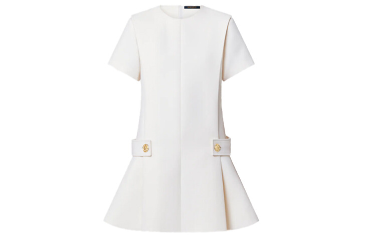 Новые квартальные продукты LV Короткие рукава платья женские белые Louis Vuitton
Новые квартальные продукты LV Короткие рукава платья женские белые Louis Vuitton