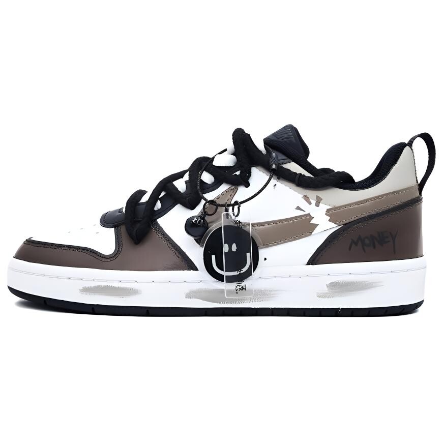 Кроссовки Nike Court Borough 2 Skateboarding Shoes Women's Low-top Brown/black, белый
Кроссовки Nike Court Borough 2 Skateboarding Shoes Women's Low-top Brown/black, белый