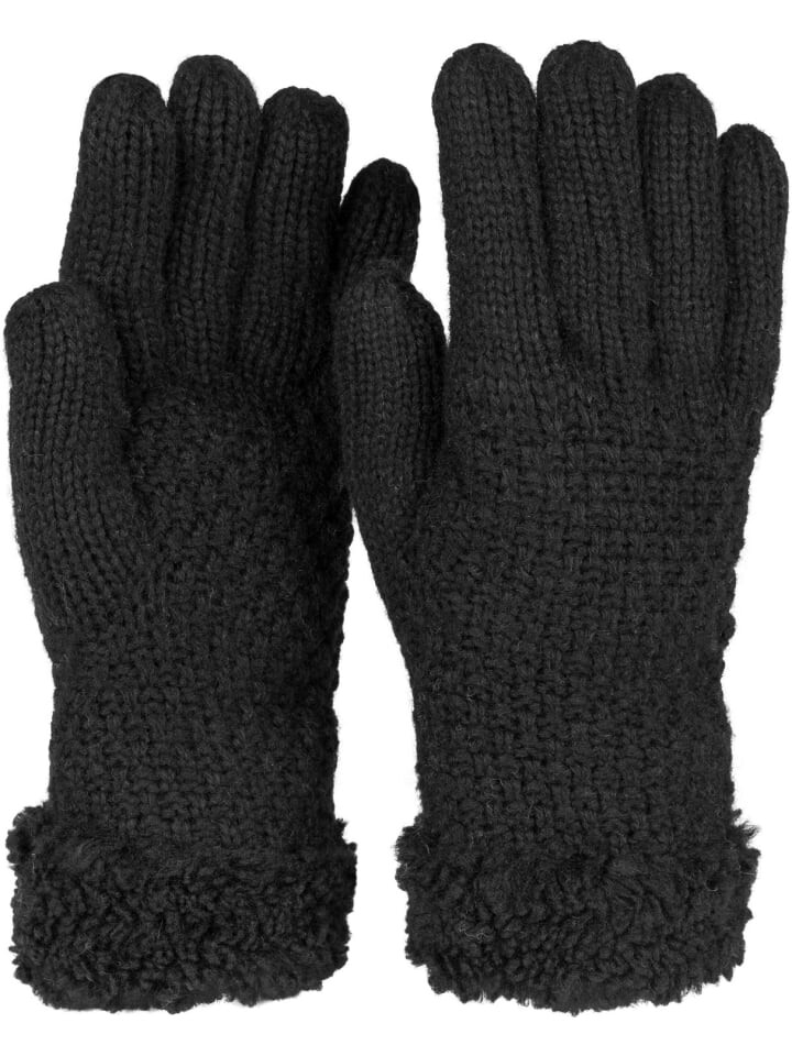 Перчатки styleBREAKER, черный
Перчатки styleBREAKER, черный