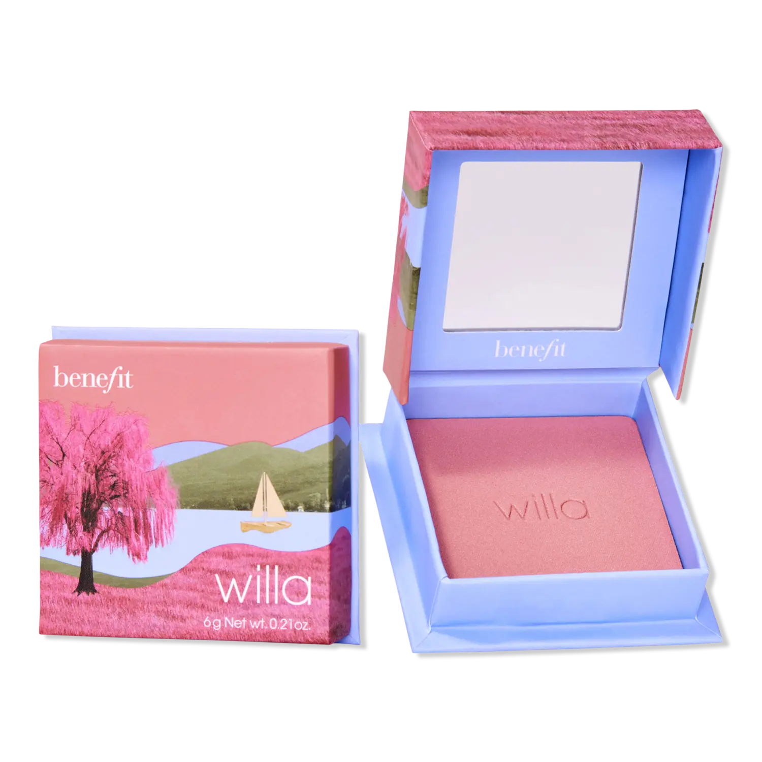 Шелковисто-мягкие пудровые румяна Benefit Cosmetics, Willa (soft neutral-rose)
Шелковисто-мягкие пудровые румяна Benefit Cosmetics, Willa (soft neutral-rose)