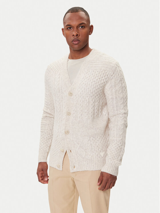Кардиган regular fit M5BR15 Z0462 Guess, бежевый
Кардиган regular fit M5BR15 Z0462 Guess, бежевый