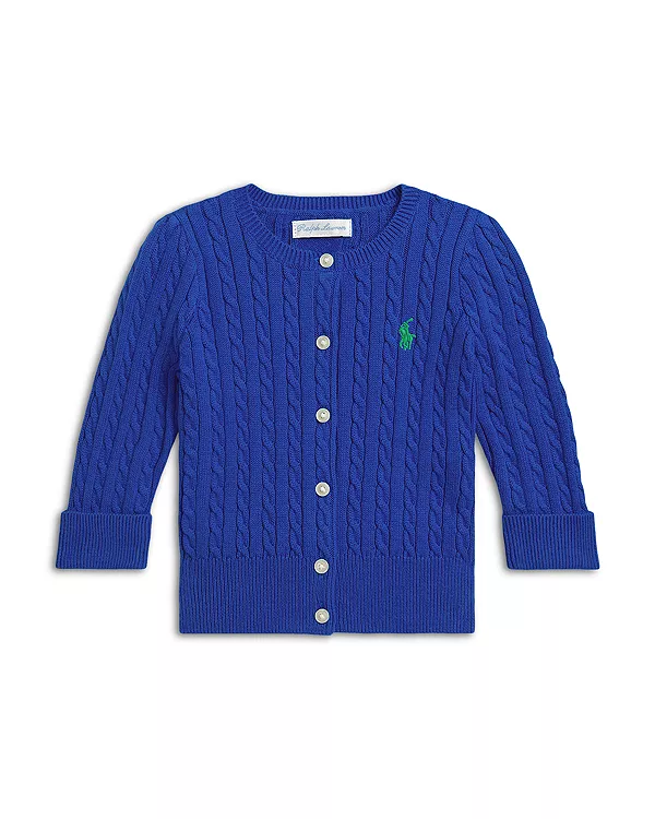 Детский кардиган Polo из хлопка с косами. Ralph Lauren, мультиколор
Детский кардиган Polo из хлопка с косами. Ralph Lauren, мультиколор