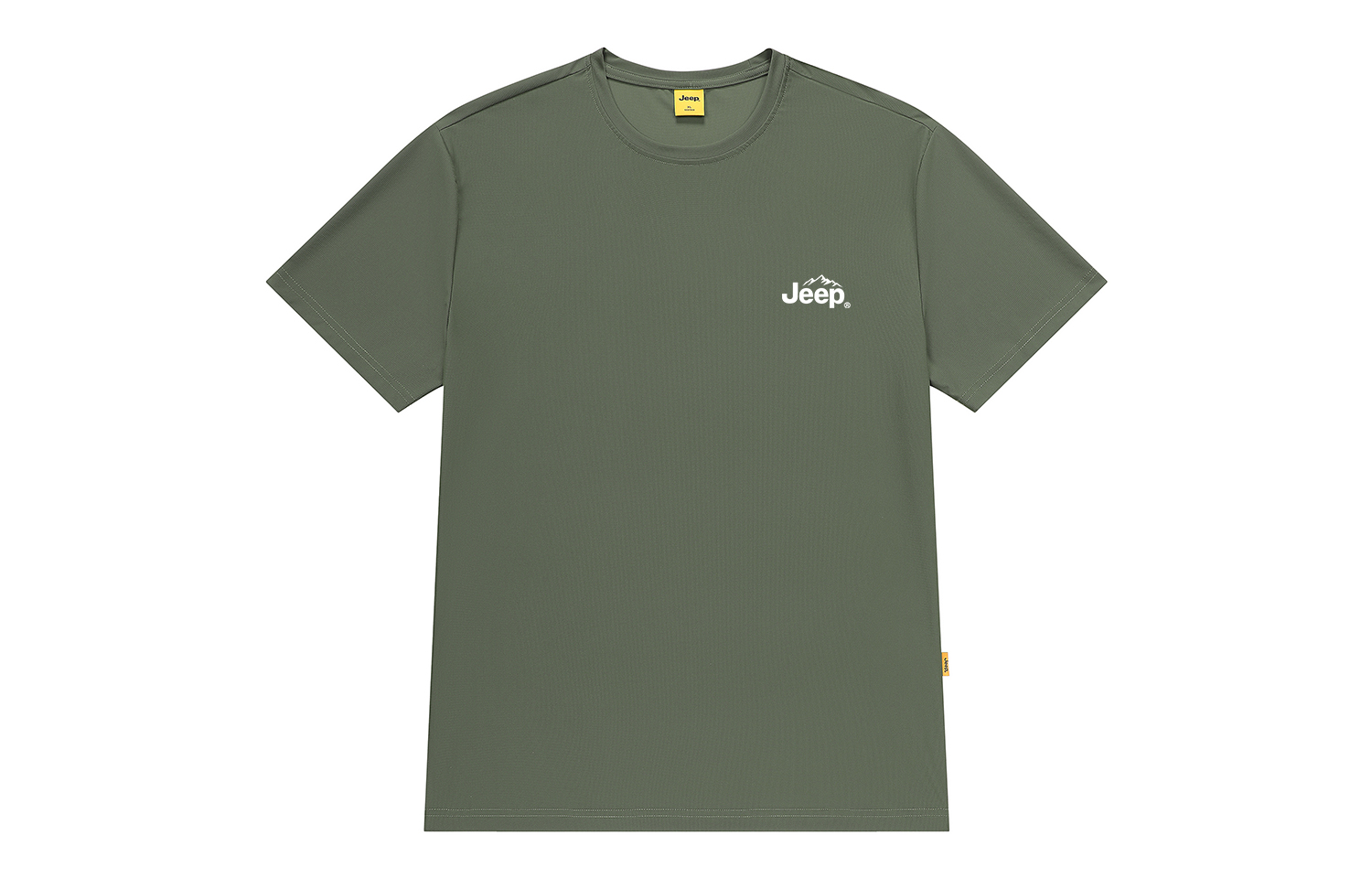 Футболка Unisex Crew Neck Moderate Straight Fit Jeep, army зеленый
Футболка Unisex Crew Neck Moderate Straight Fit Jeep, army зеленый