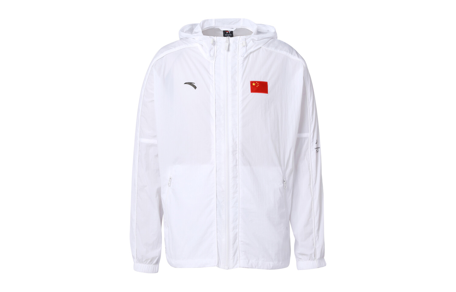 Куртка с национальным флагом унисекс белый Anta
Куртка с национальным флагом унисекс белый Anta