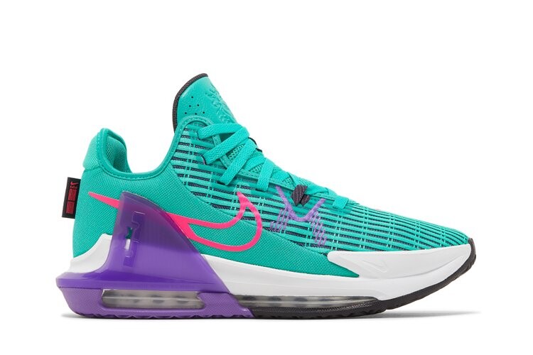 Кроссовки Nike LeBron Witness 6, зеленый
Кроссовки Nike LeBron Witness 6, зеленый