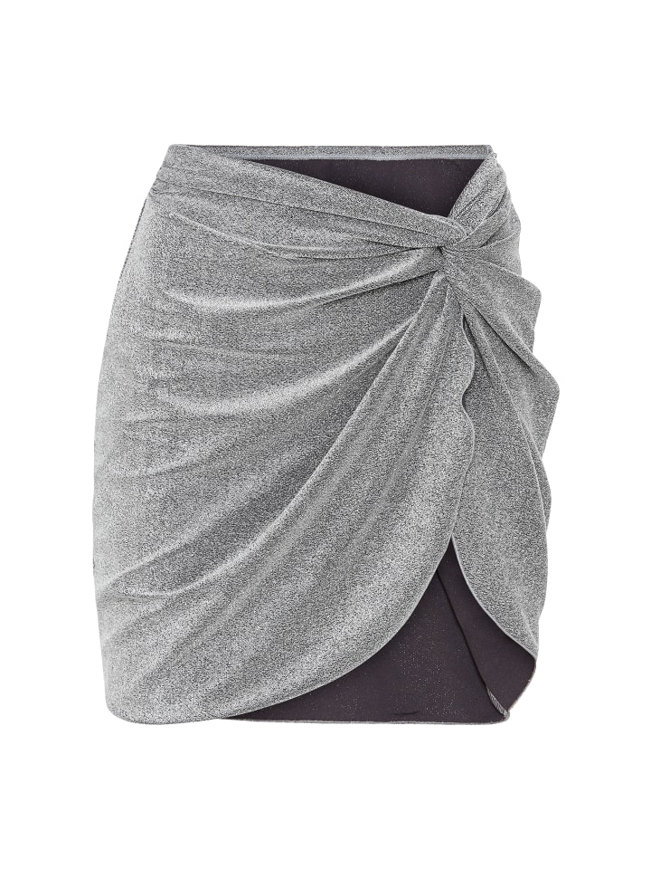 Юбка до колена LSCN BY LASCANA, цвет anthrazit-silberfarben
Юбка до колена LSCN BY LASCANA, цвет anthrazit-silberfarben