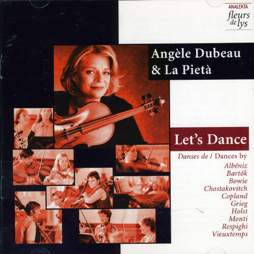 CD диск Dubeau / Respighi / Holst / Bartok / Copland: Let's Dance
CD диск Dubeau / Respighi / Holst / Bartok / Copland: Let's Dance