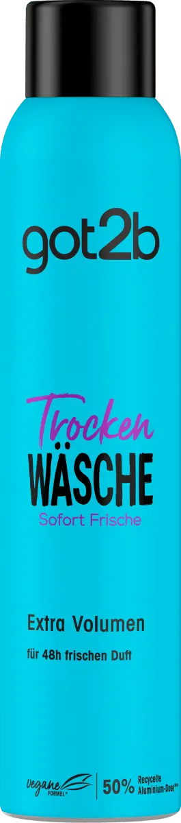 Сухой шампунь экстра объем 200 мл. got2b
Сухой шампунь экстра объем 200 мл. got2b