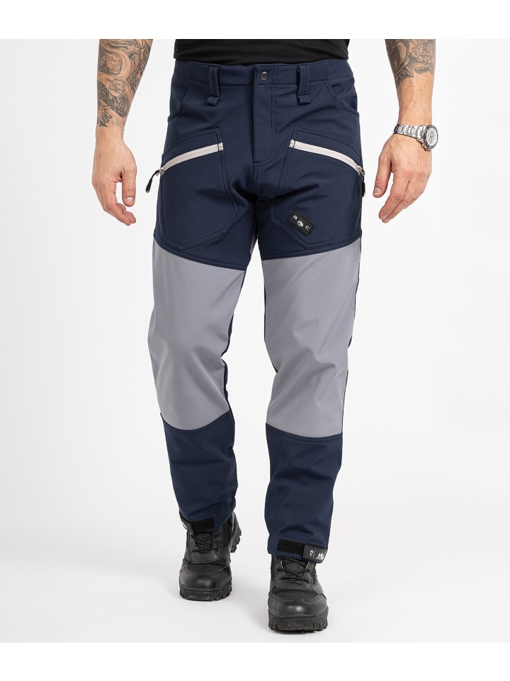 Брюки-Карго Rock Creek, темно-синий 
Брюки-Карго Rock Creek, темно-синий