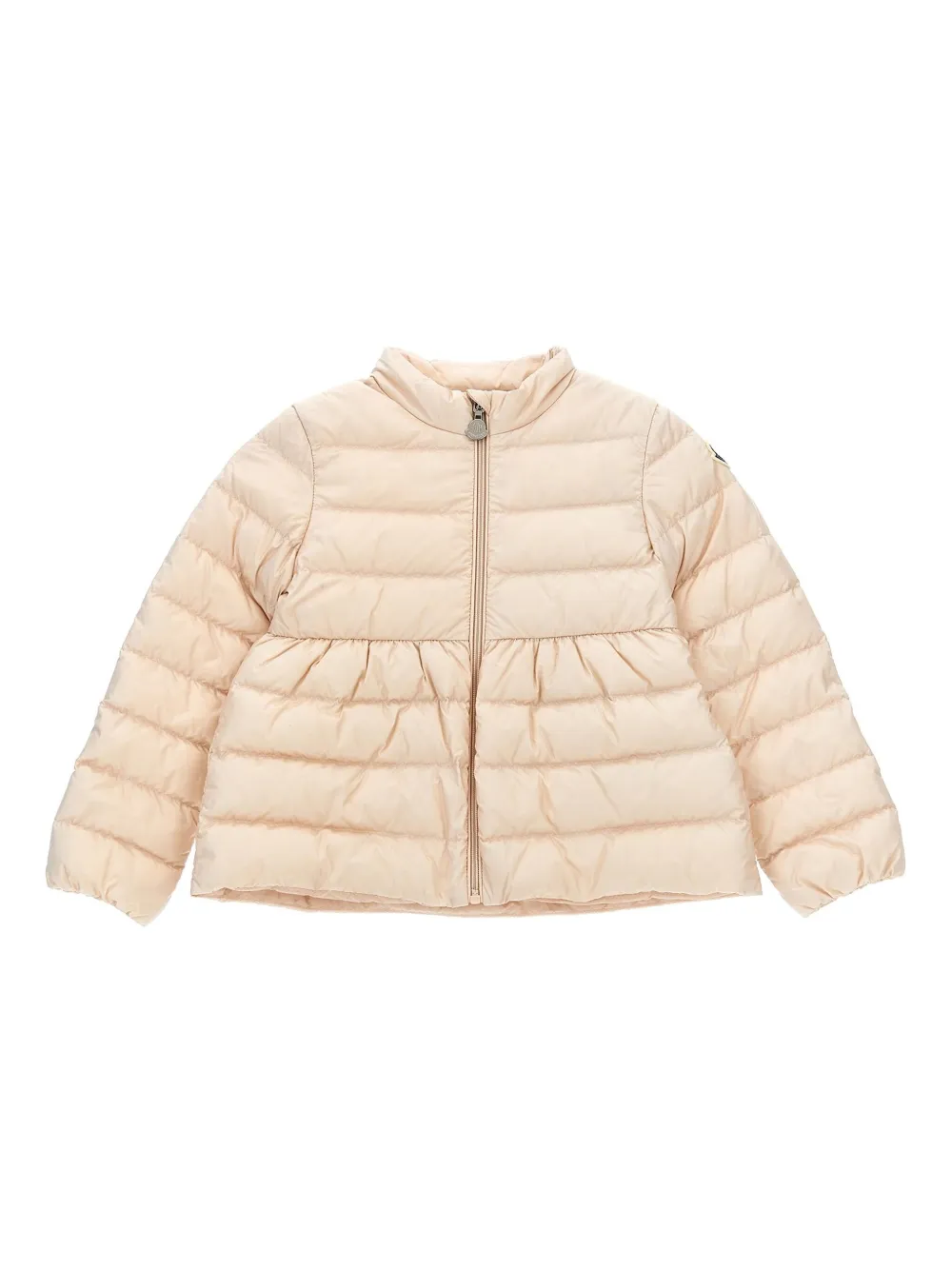 Пуховик Joelle Moncler Enfant, нейтральный 
Пуховик Joelle Moncler Enfant, нейтральный